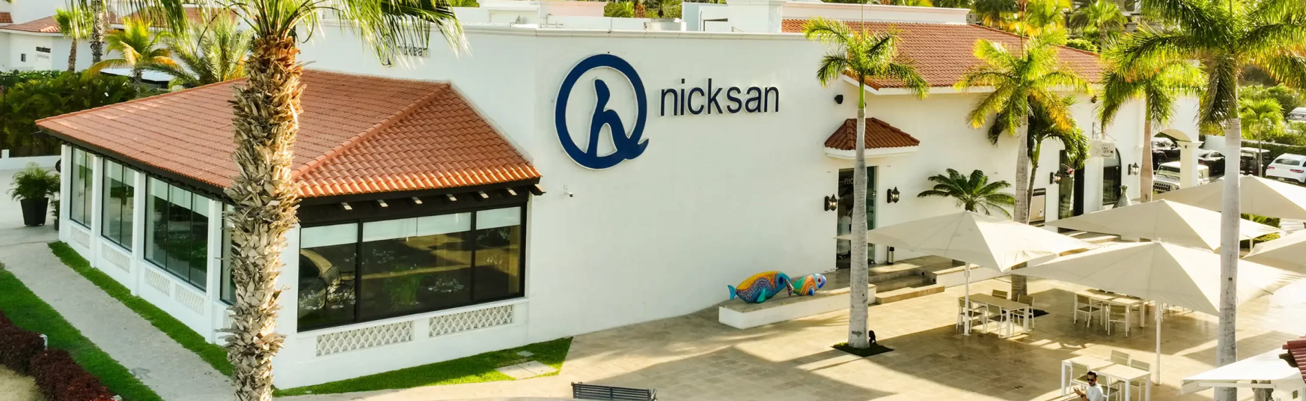 Nicksan Palmilla restaurant cover