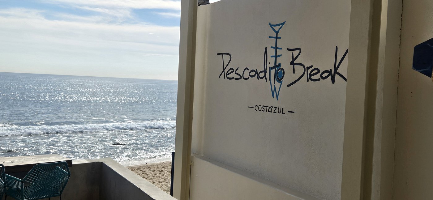 Pescadito Break restaurant cover