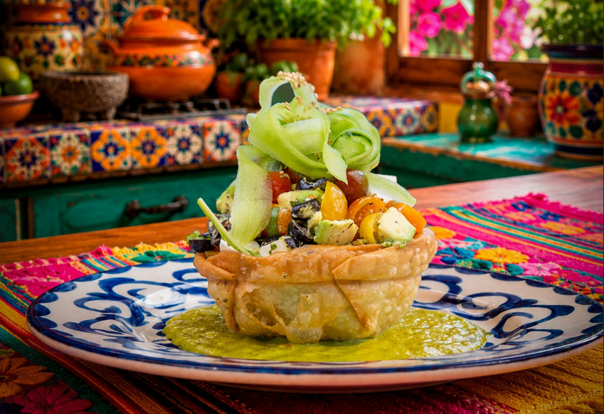 Ensalada canasta