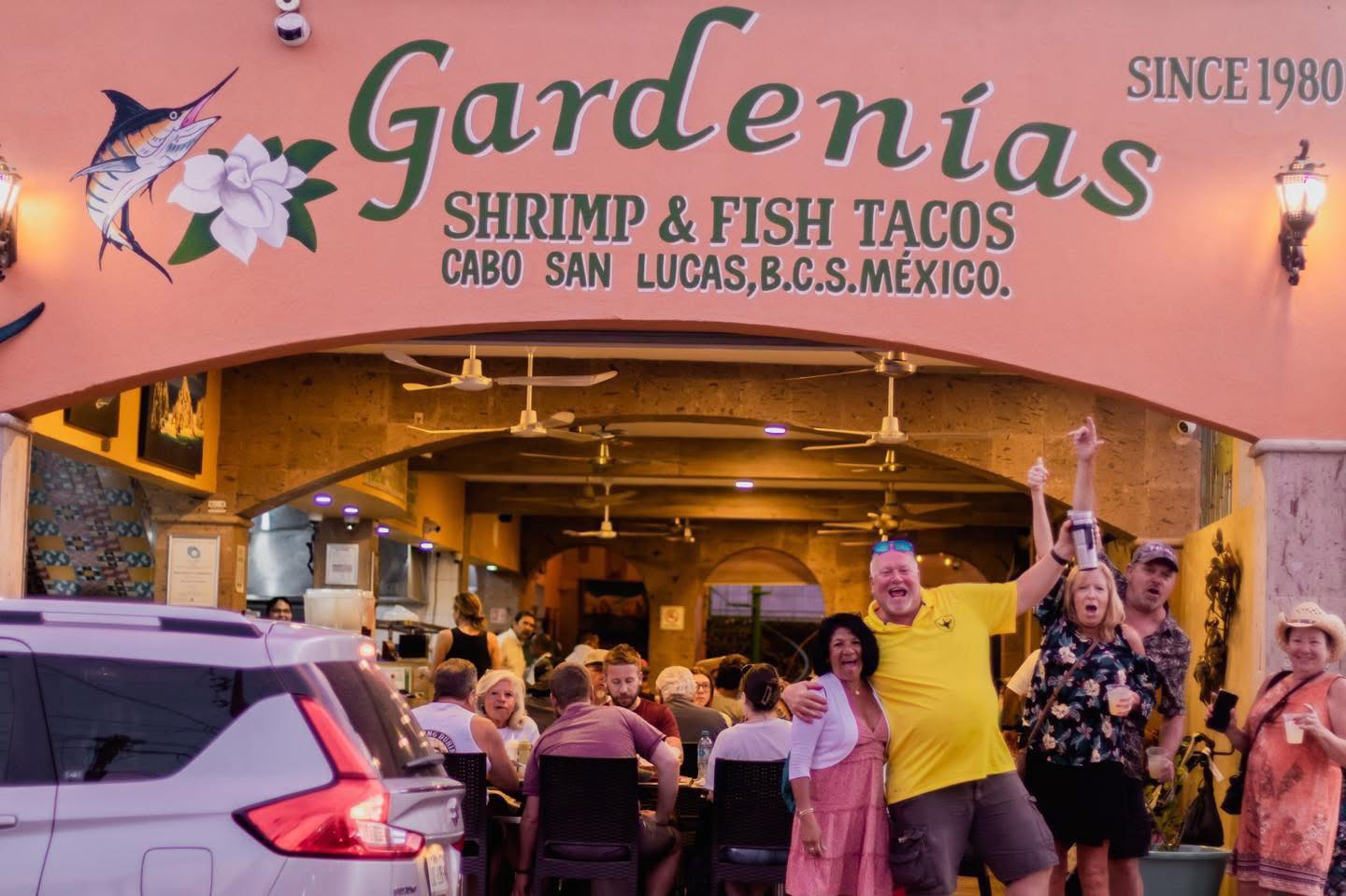 Tacos Gardenias restaurant cover