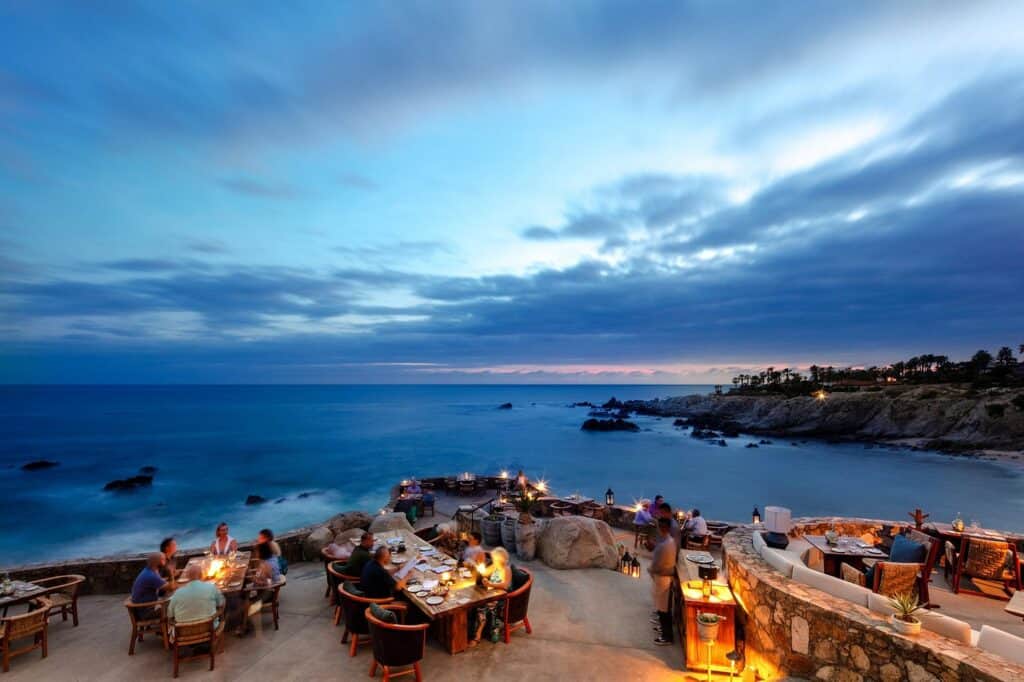 Cocina del mar. restaurant cover