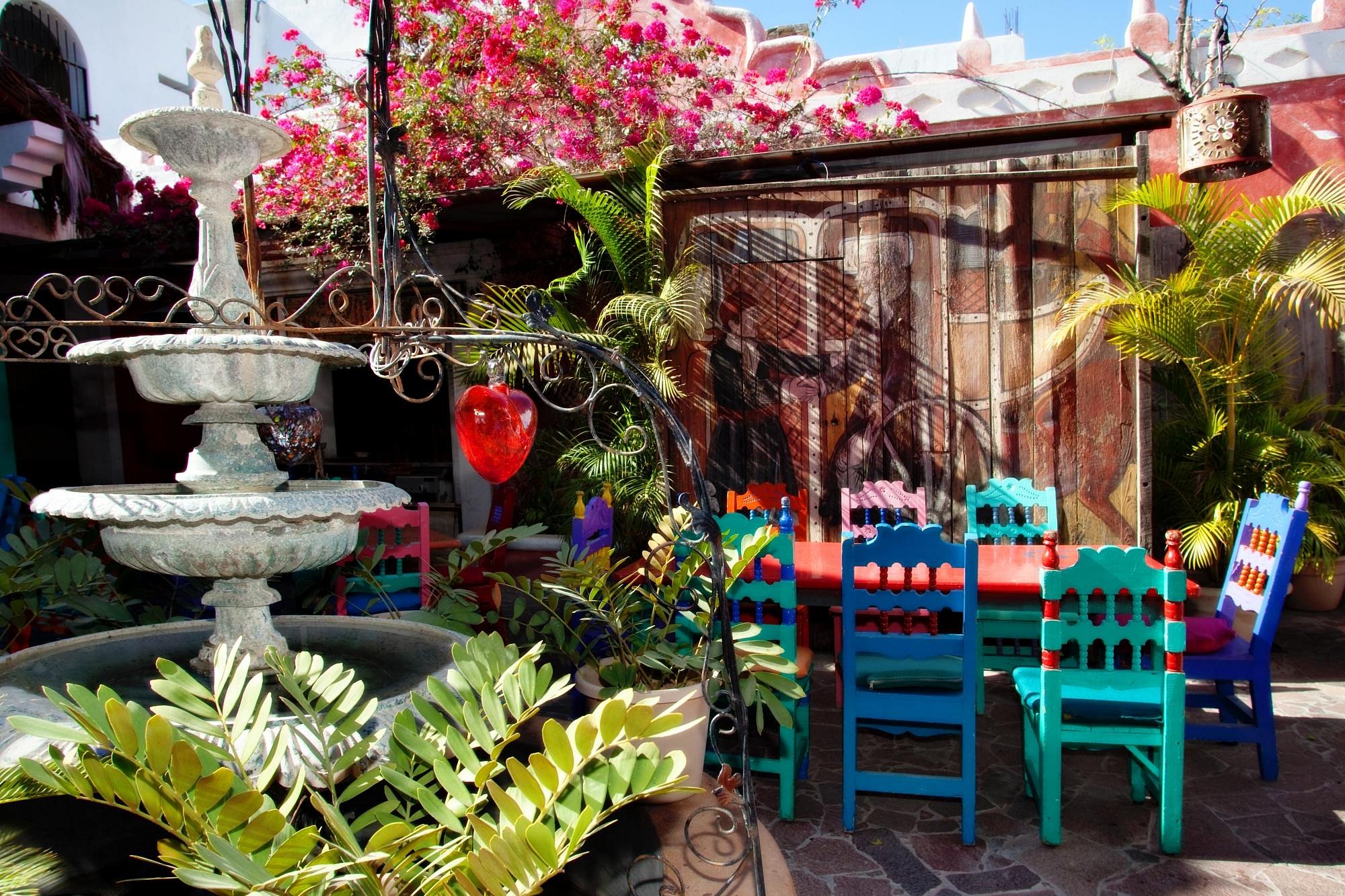Mi Casa restaurant cover