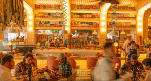 Campomar restaurant cover