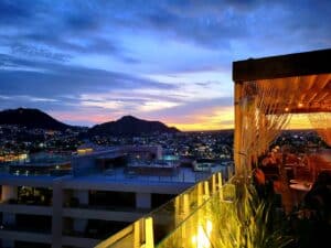 The Rooftop 360 restaurant cover