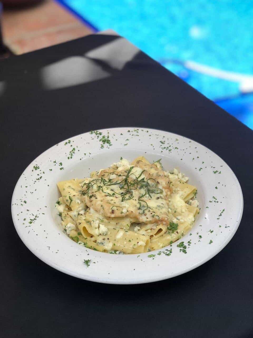 Gorgonzola de pollo