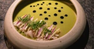 Al Pairo at Solaz - Hamachi tiradito