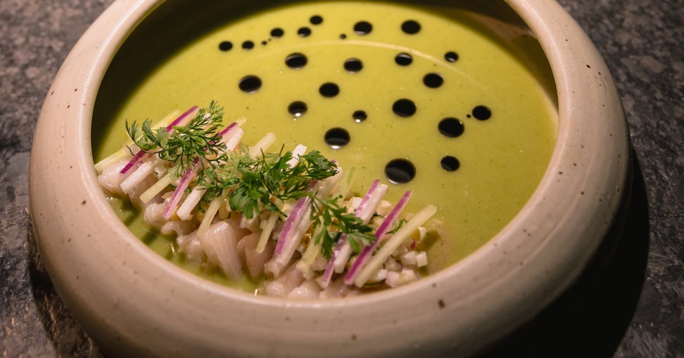 Hamachi tiradito