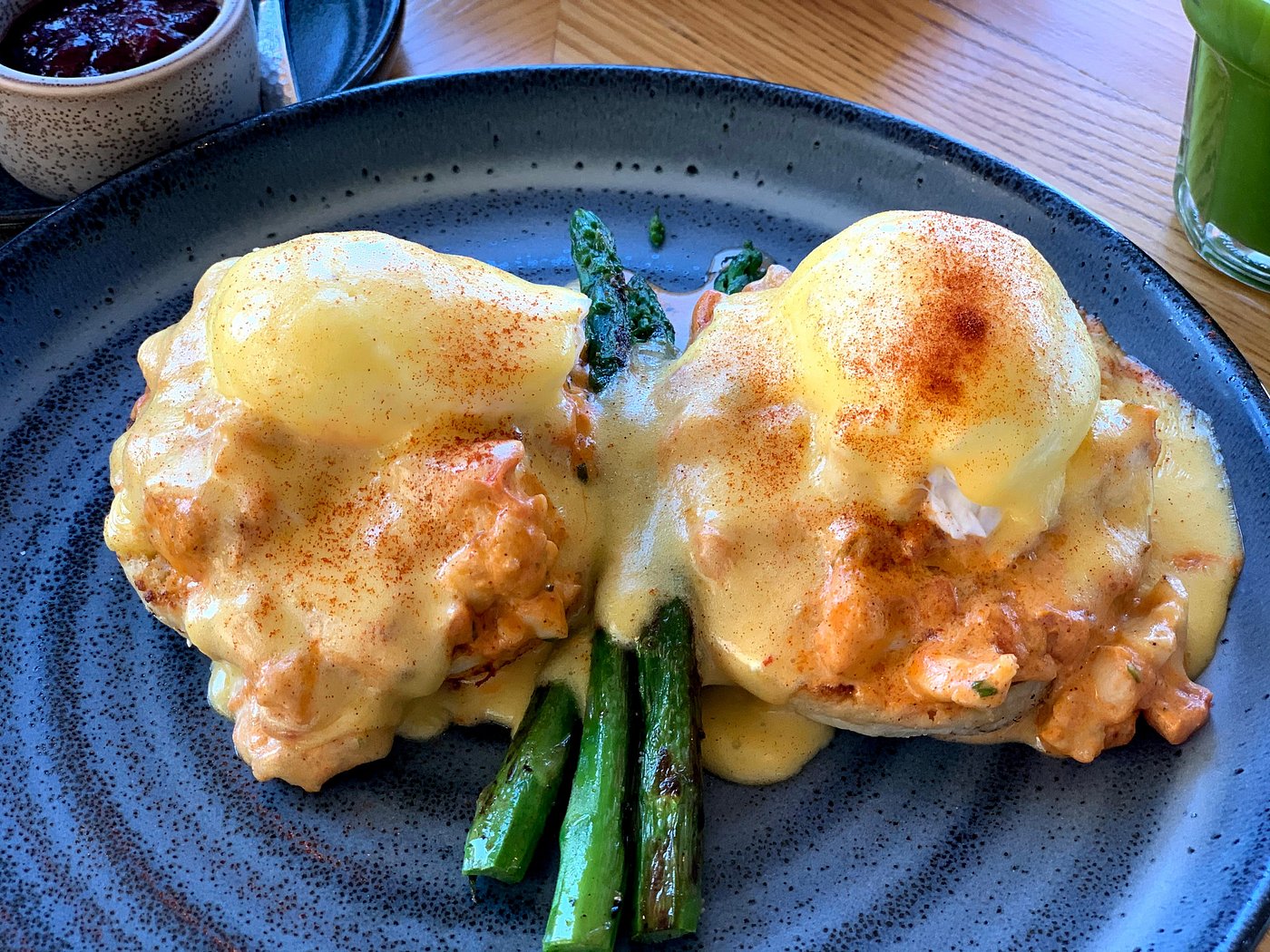 Huevos pochados