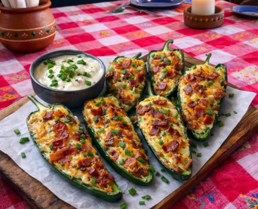 Jalapeño poppers