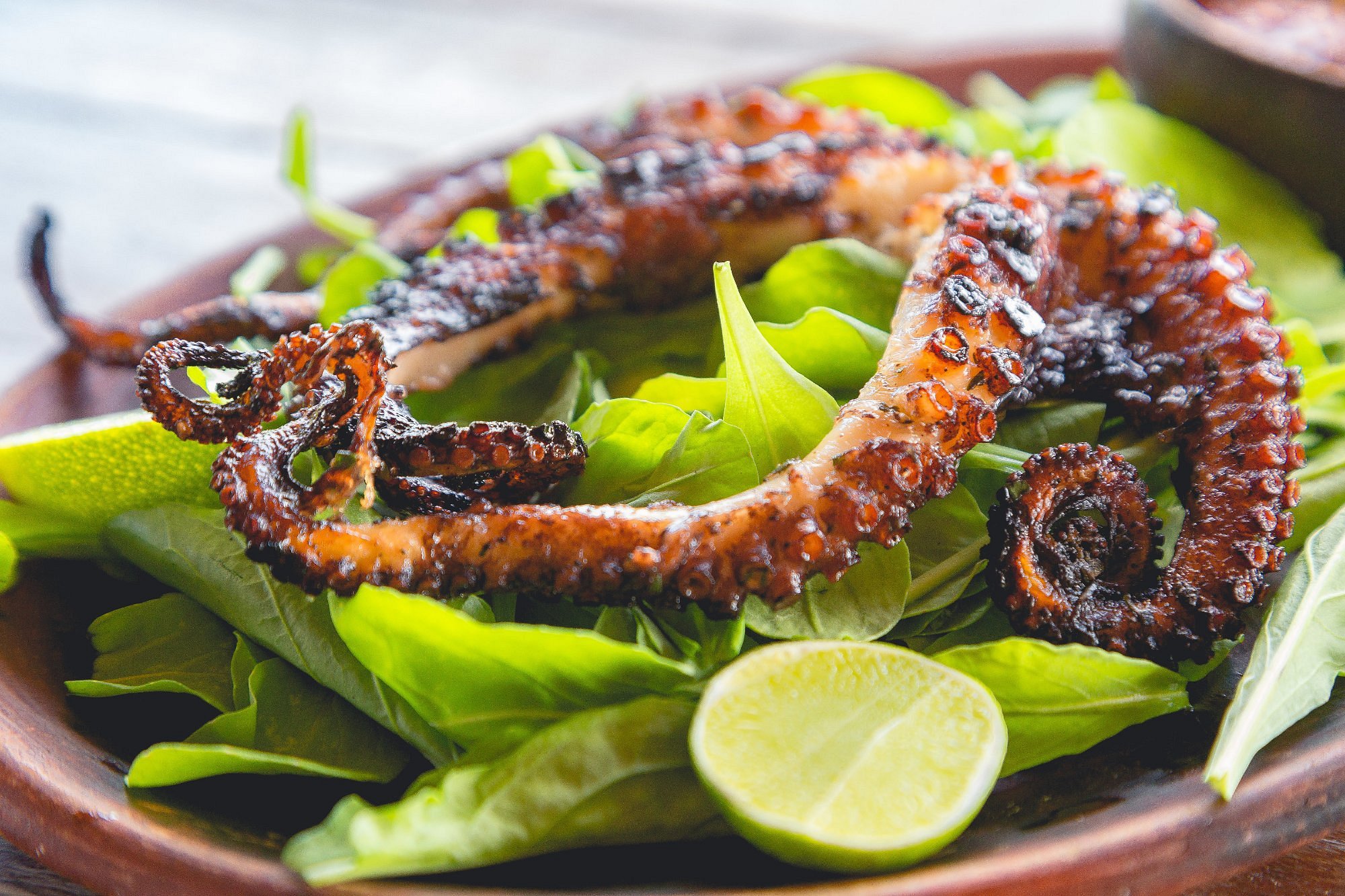 Pulpo a la parrilla