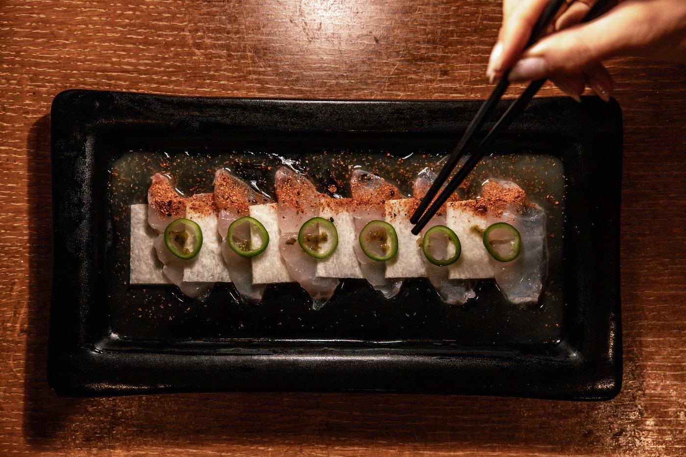 Tiradito del día