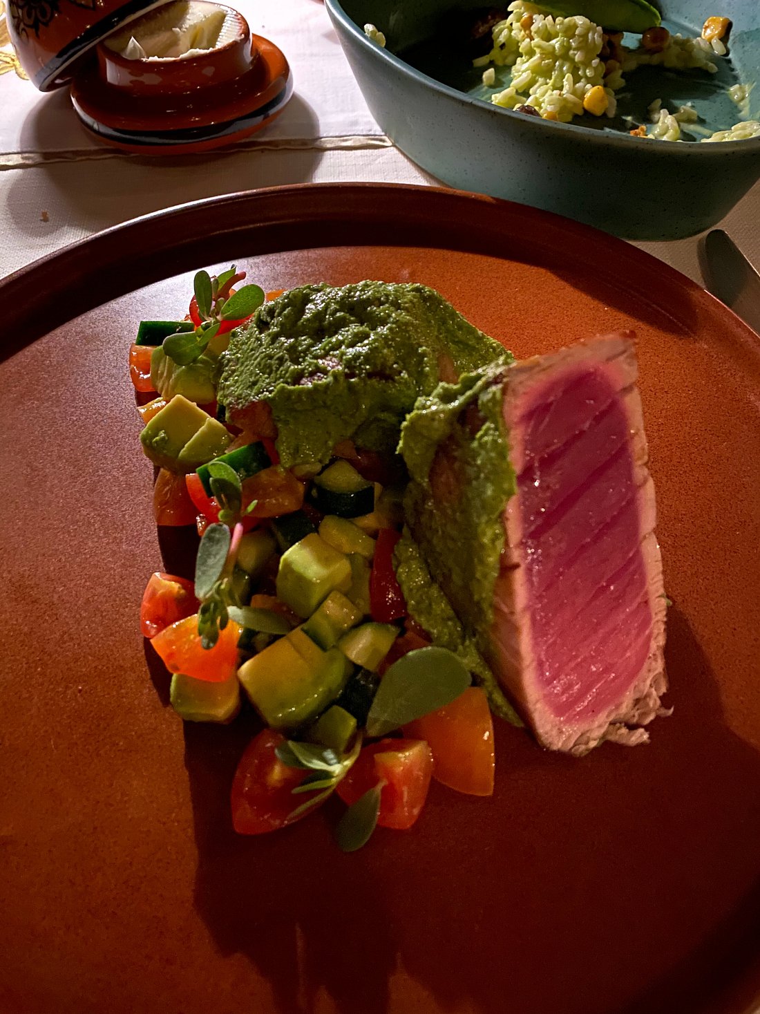 Blue fin tuna
