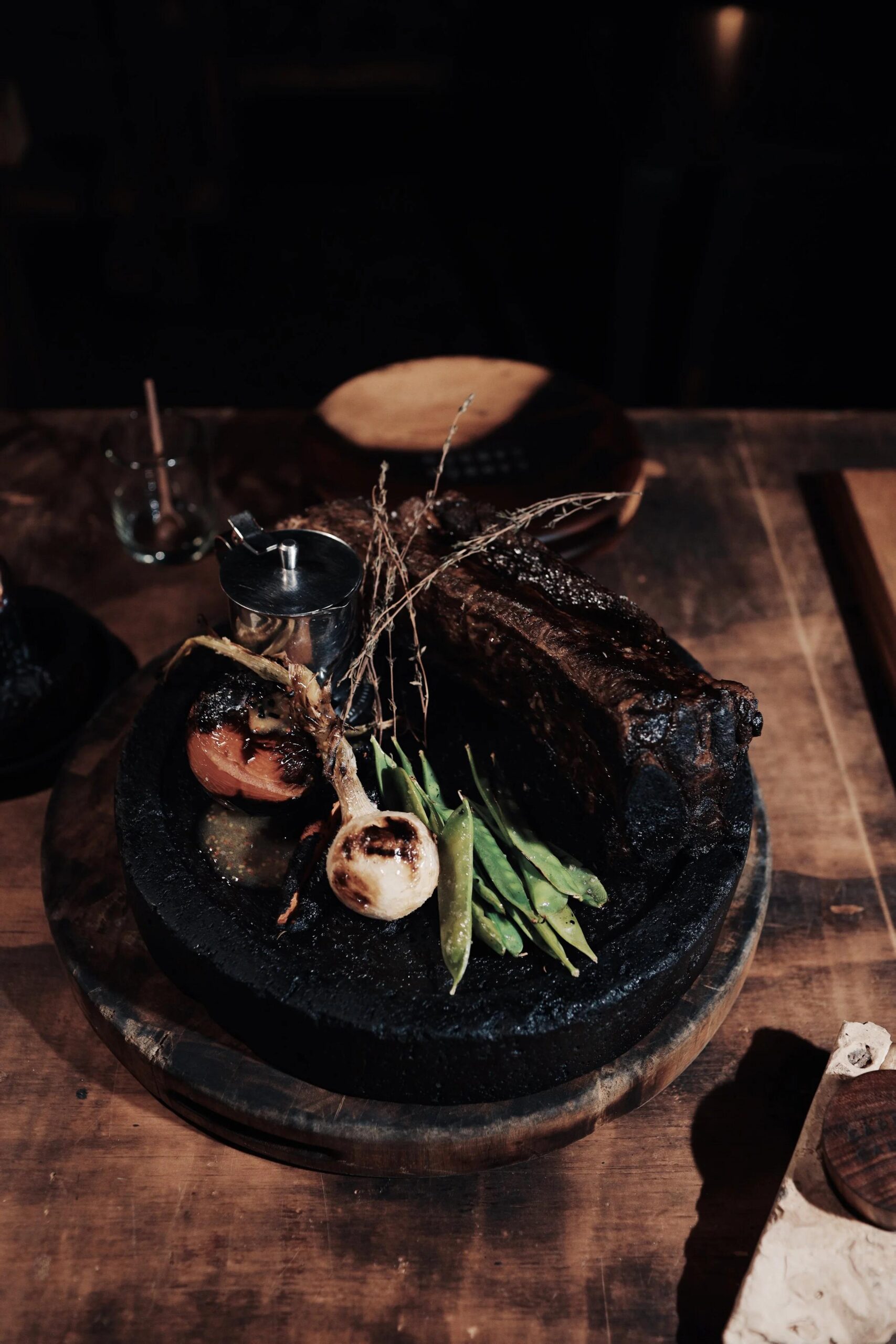 Short rib ahumado.