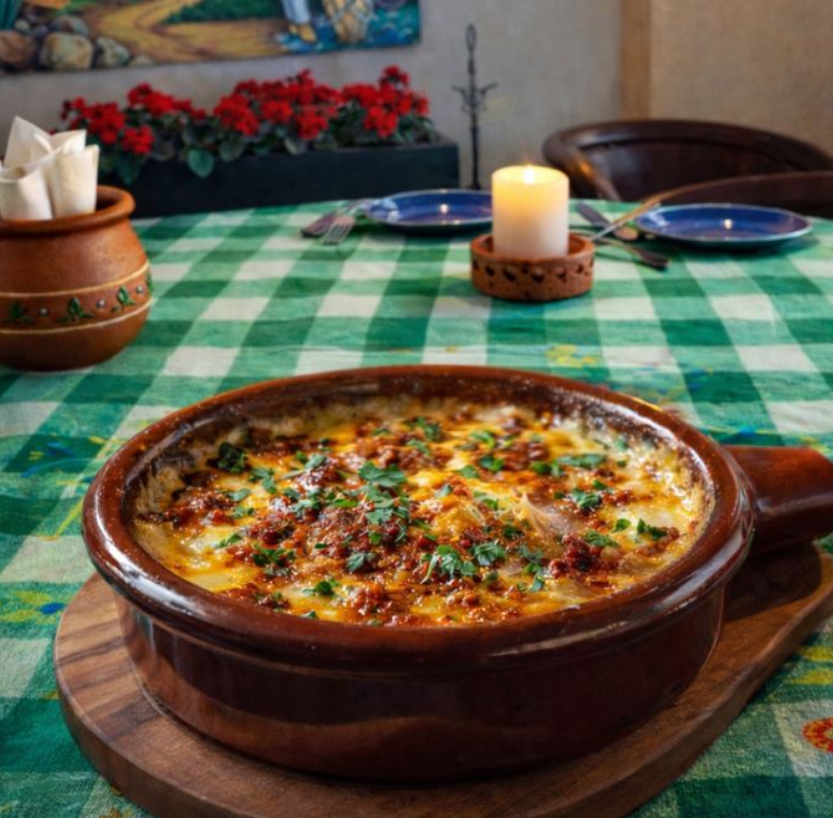 Queso fundido