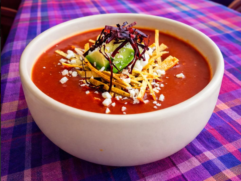 Sopa de tortilla