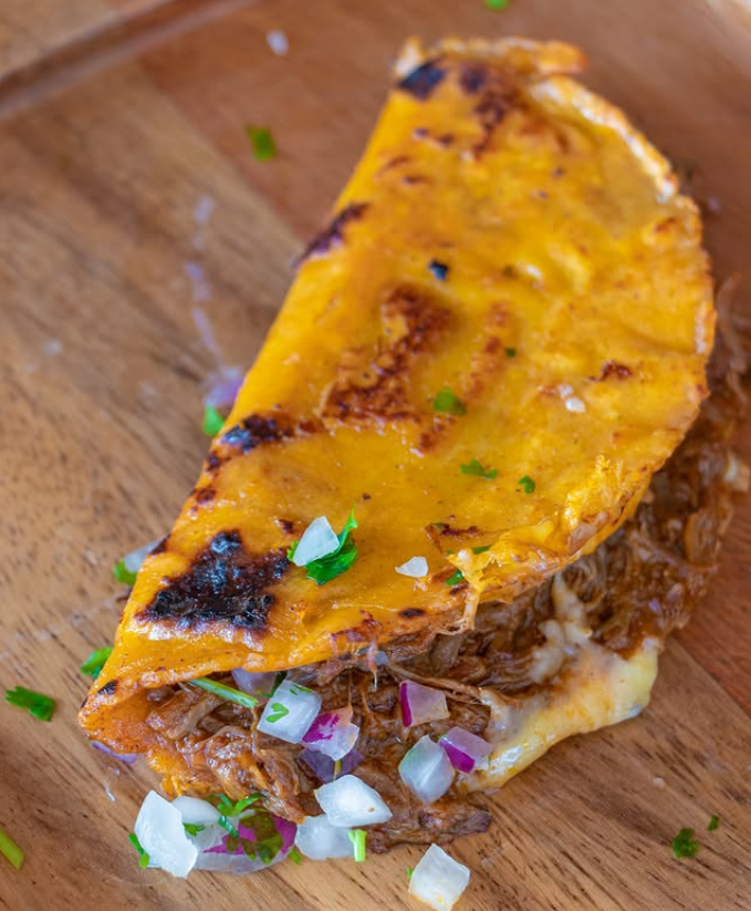 Taco birria