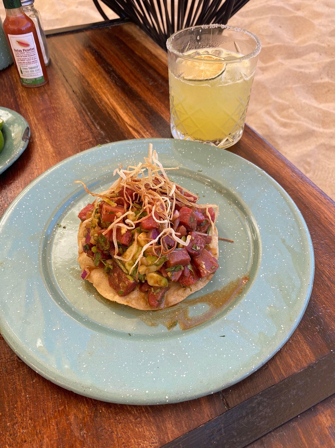 Tostada atún