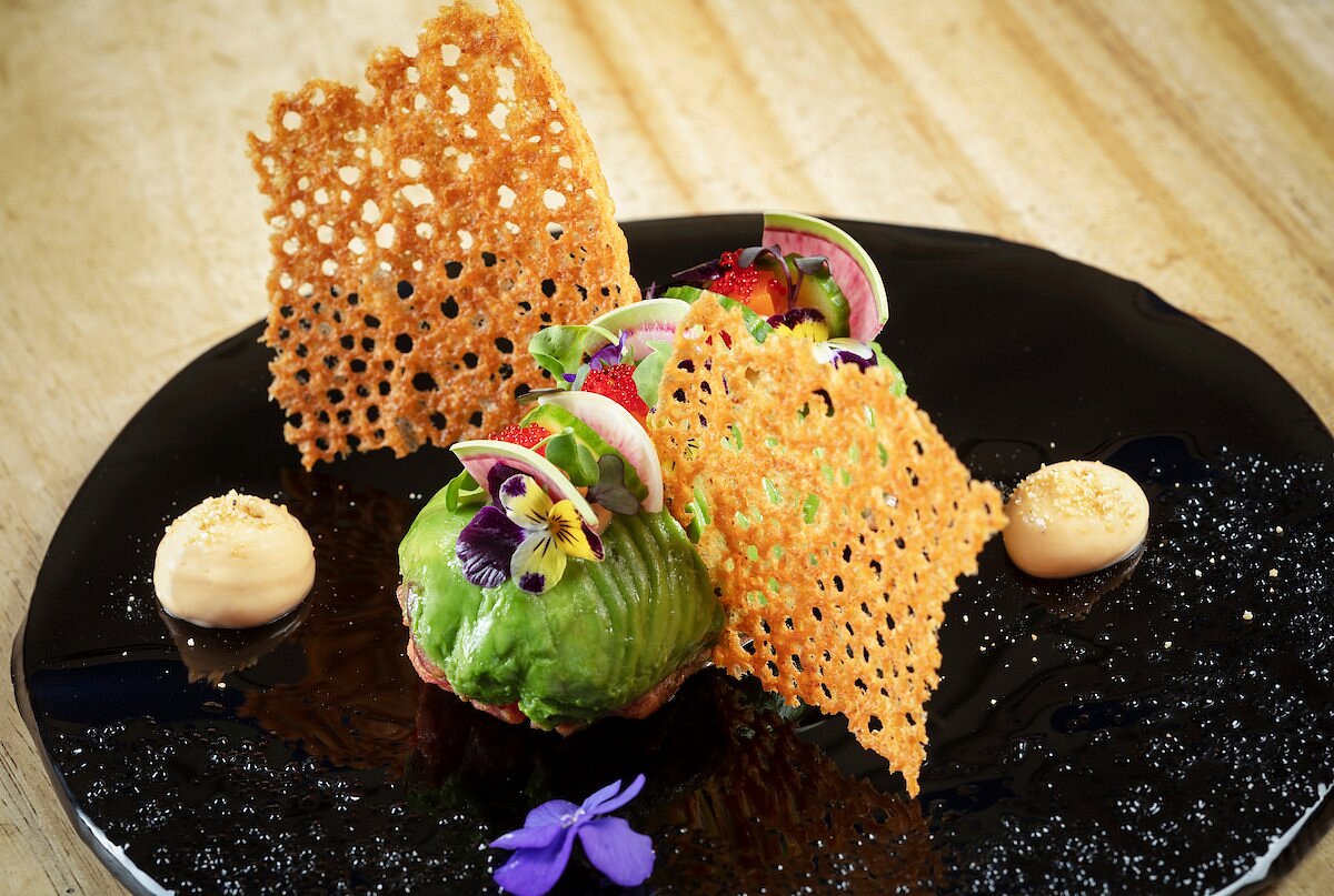 Tuna tartar