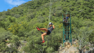 Outdoor Adventure zipline course in Los Cabos
