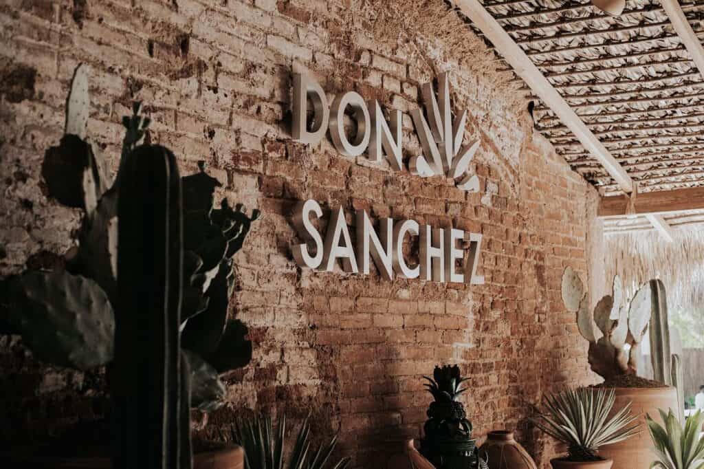 Don Sanchez restaurant cover