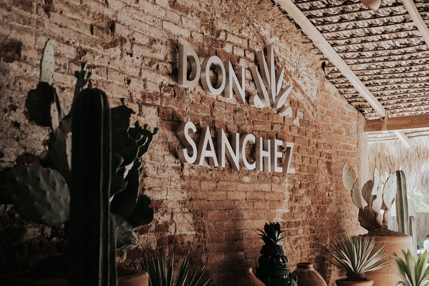Don Sanchez restaurant cover