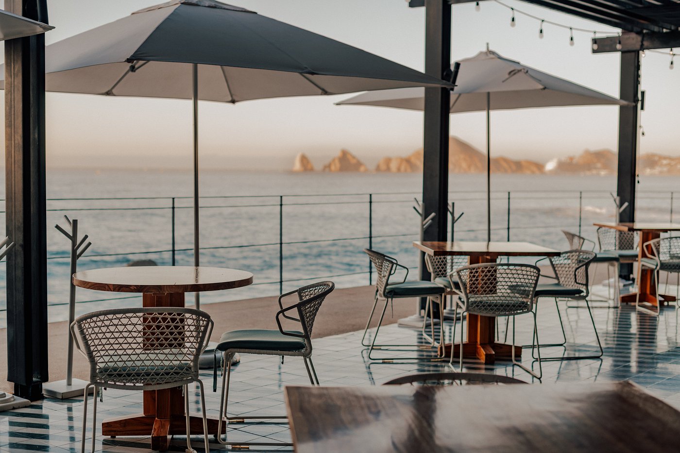 The ledge at Thompson Hotel restaurant cover