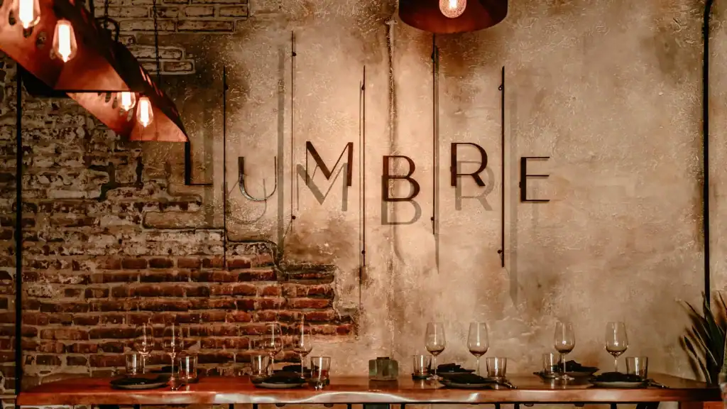 Lumbre restaurant cover