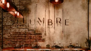 Lumbre restaurant cover