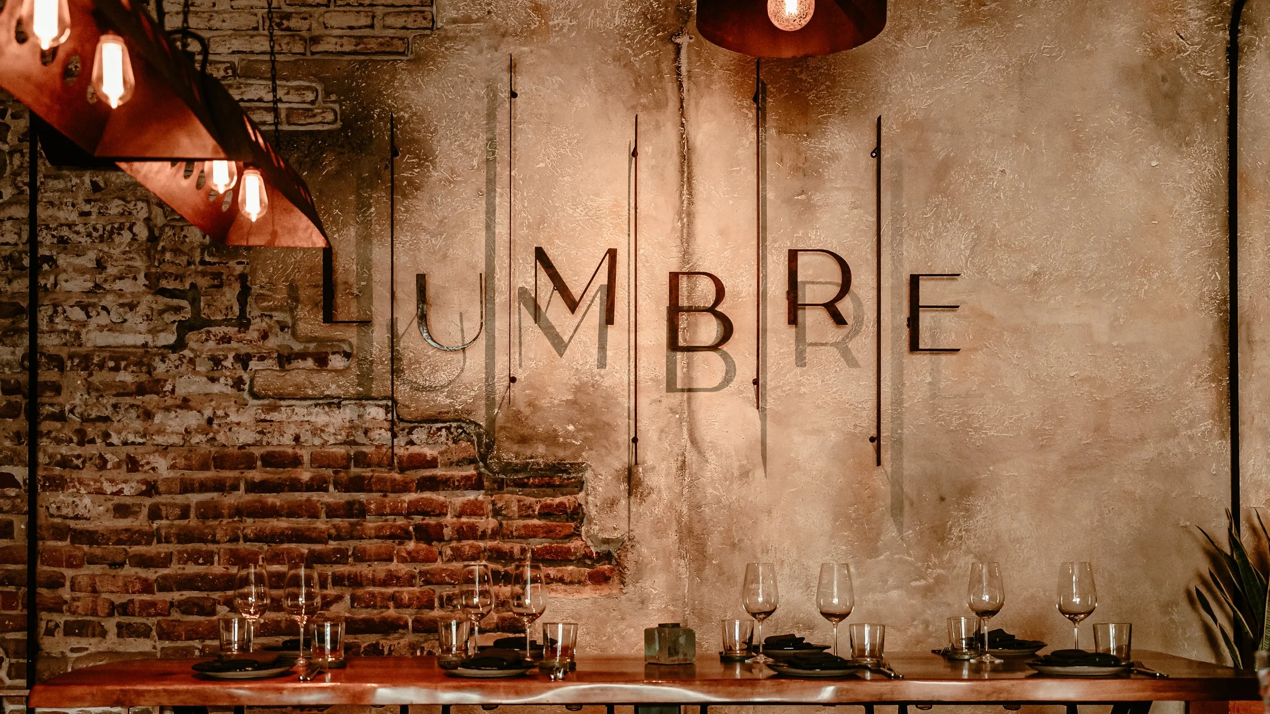 Lumbre restaurant cover