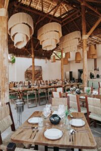 Don Sanchez restaurant dining room