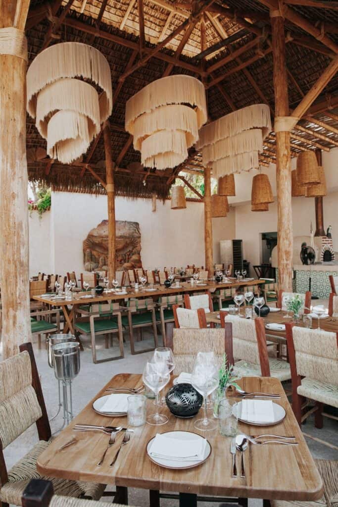 Don Sanchez restaurant dining room