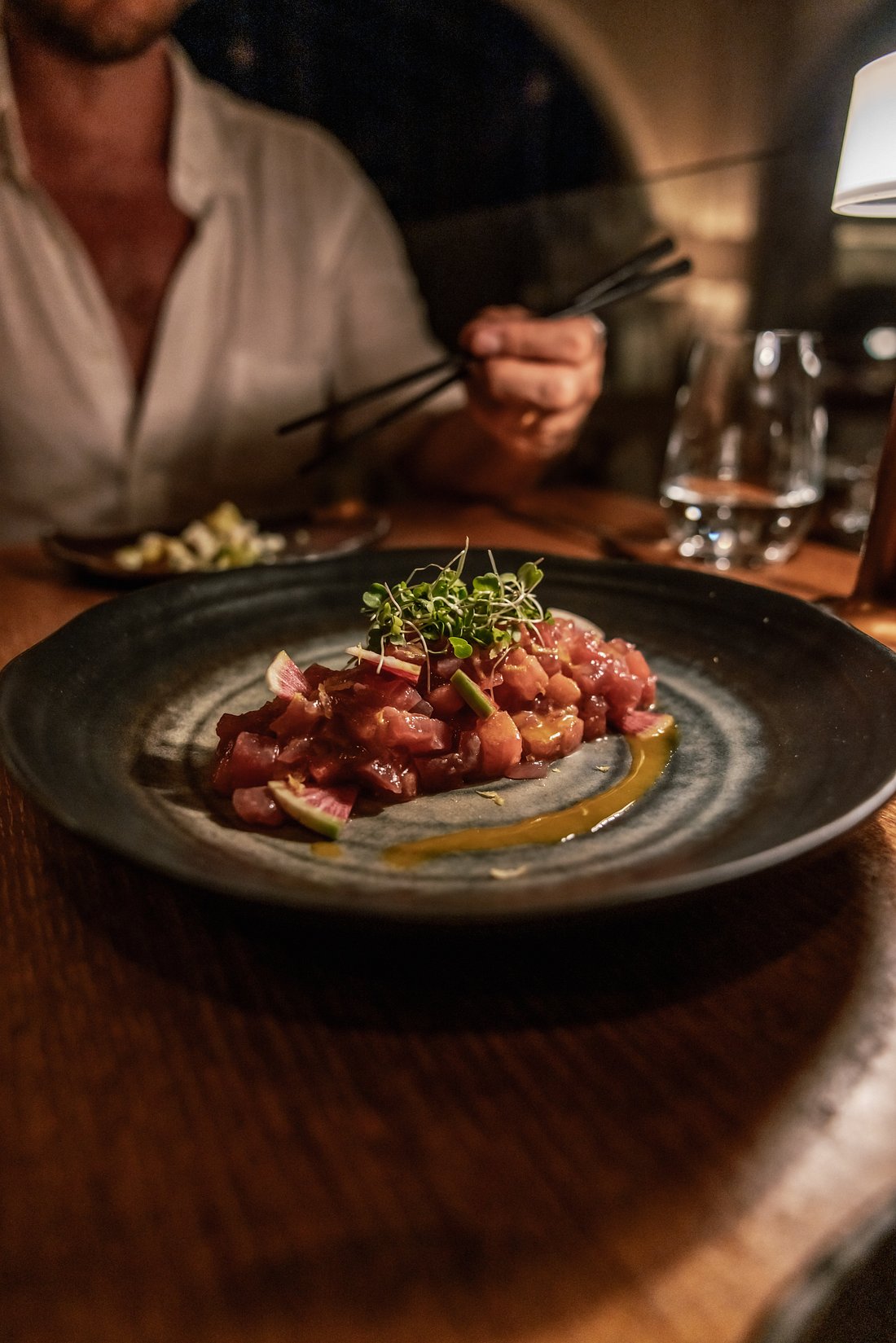 Ceviche atún