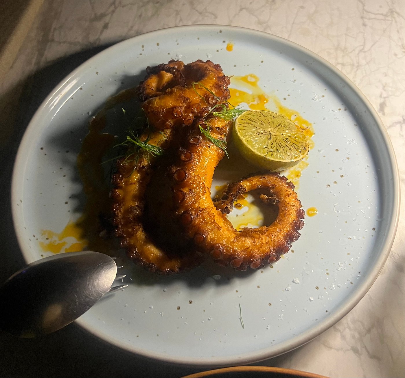 Pulpo Asado