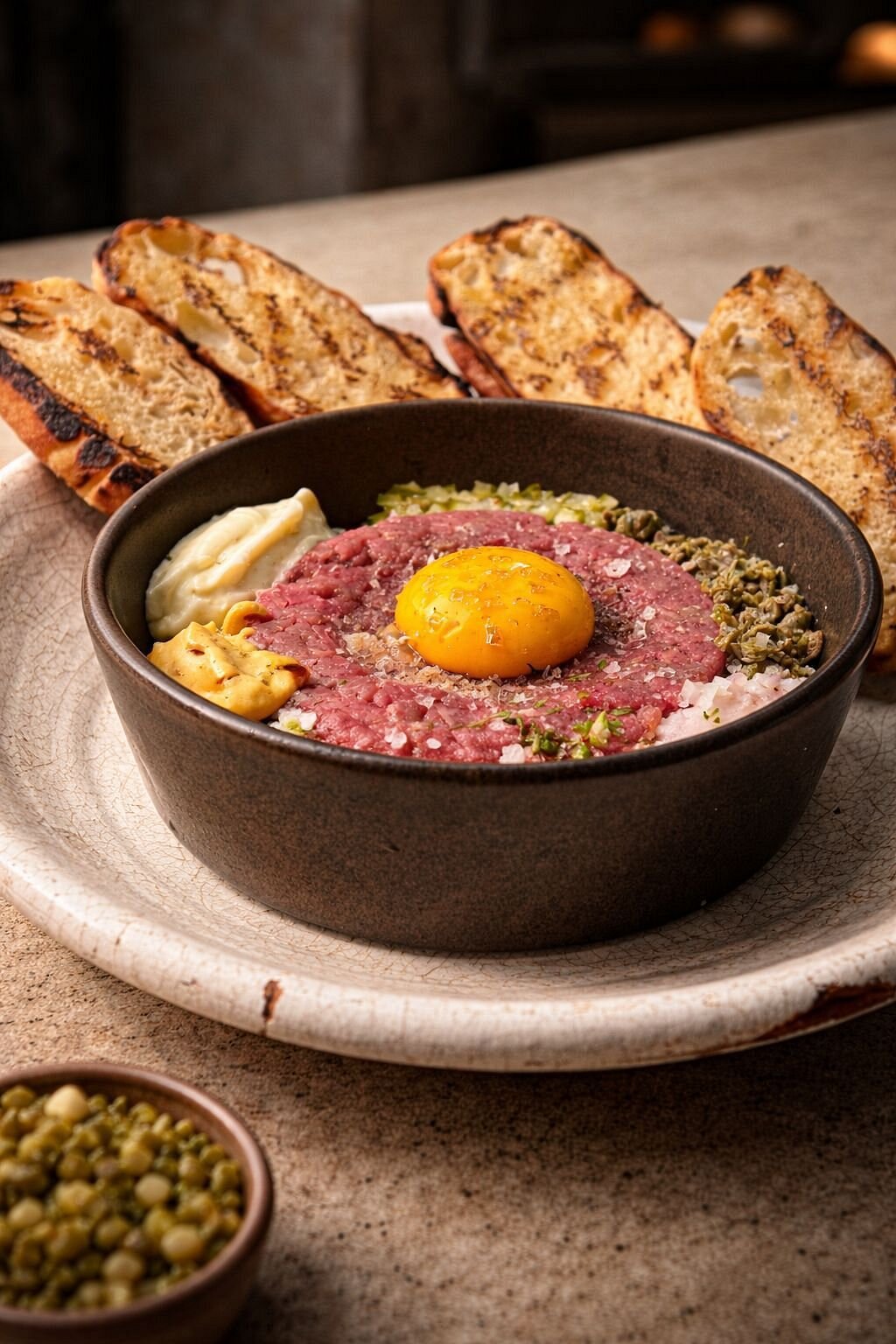 Tartar de carne
