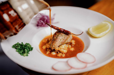 Totoaba pozole