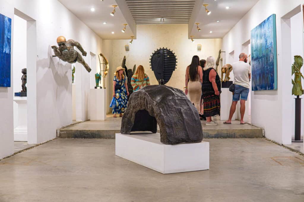 Gallery District Association Art Walk image