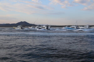 2024 Bisbee's East Cape Offshore tournament scene from Costa Palmas recap