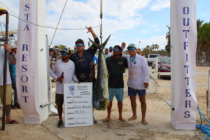 2024 Bisbee's East Cape Offshore tournament scene from Costa Palmas recap