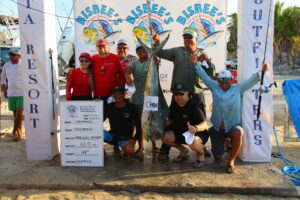 2024 Bisbee's East Cape Offshore tournament scene from the event recap