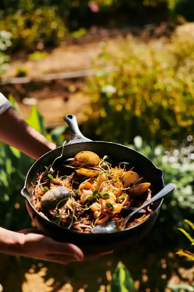 From the skillet at Cocina de Campo