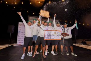 Awards at Los Cabos Billfish Tournament