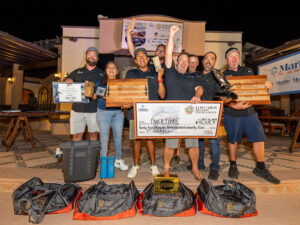 Team Overtime at Los Cabos Billfish Tournament