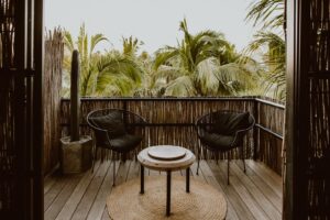 Acre Tree Houses - terrace