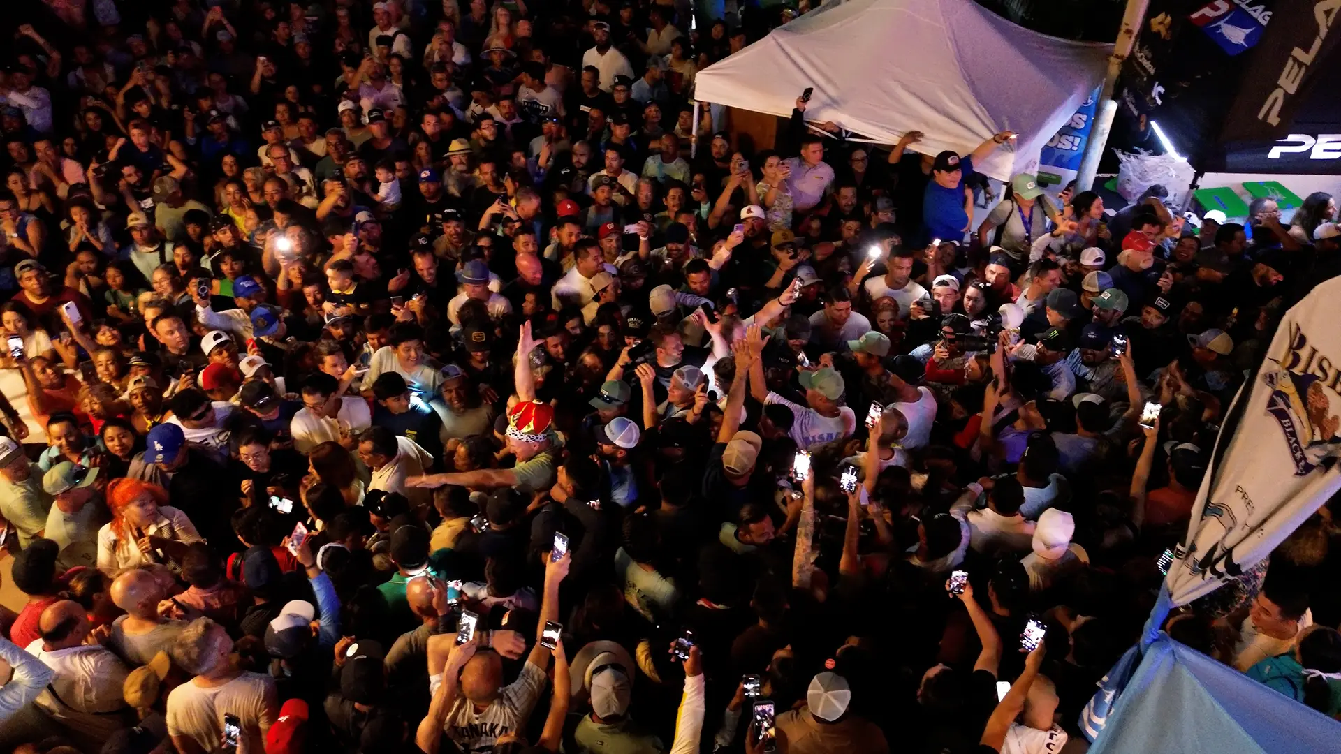 Bisbee Black & Blue tournament crowd cover