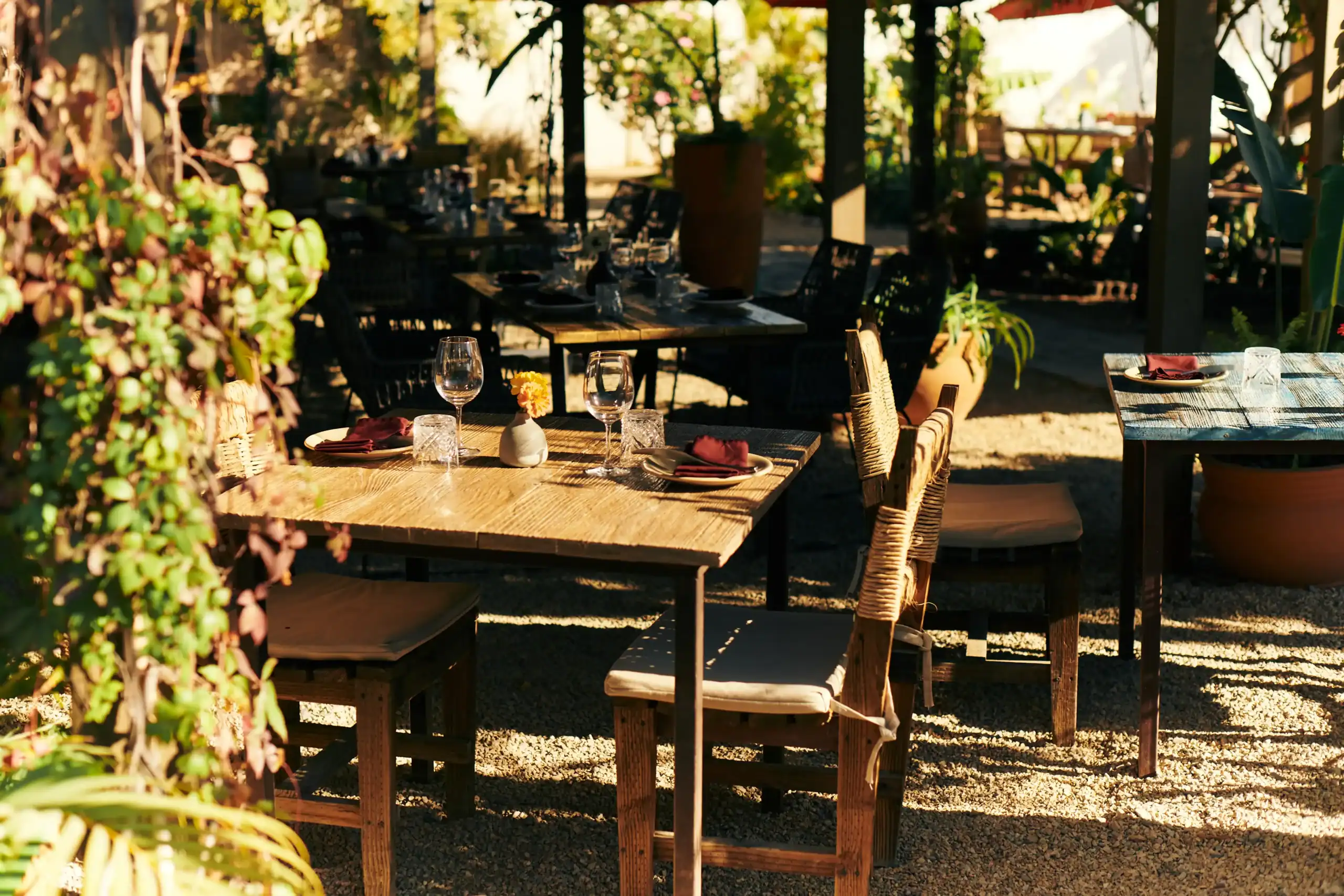 Exterior of Cocina de Campo by Agricole, a Baja Mexican restaurant in Todos Santos