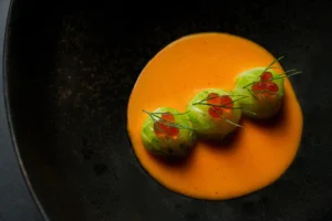 Signature dish at Hoshi at One&Only Palmilla, International restaurant Tourist Corridor