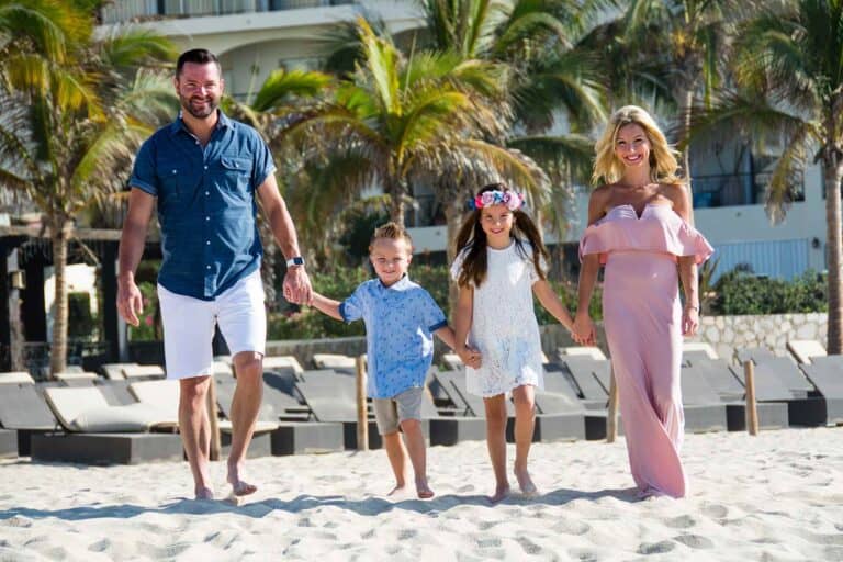 Cabo Family Photography portfolio image