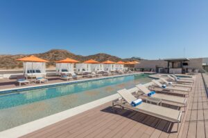 Hampton Inn & Suites By Hilton Los Cabos - Rooftop pool area