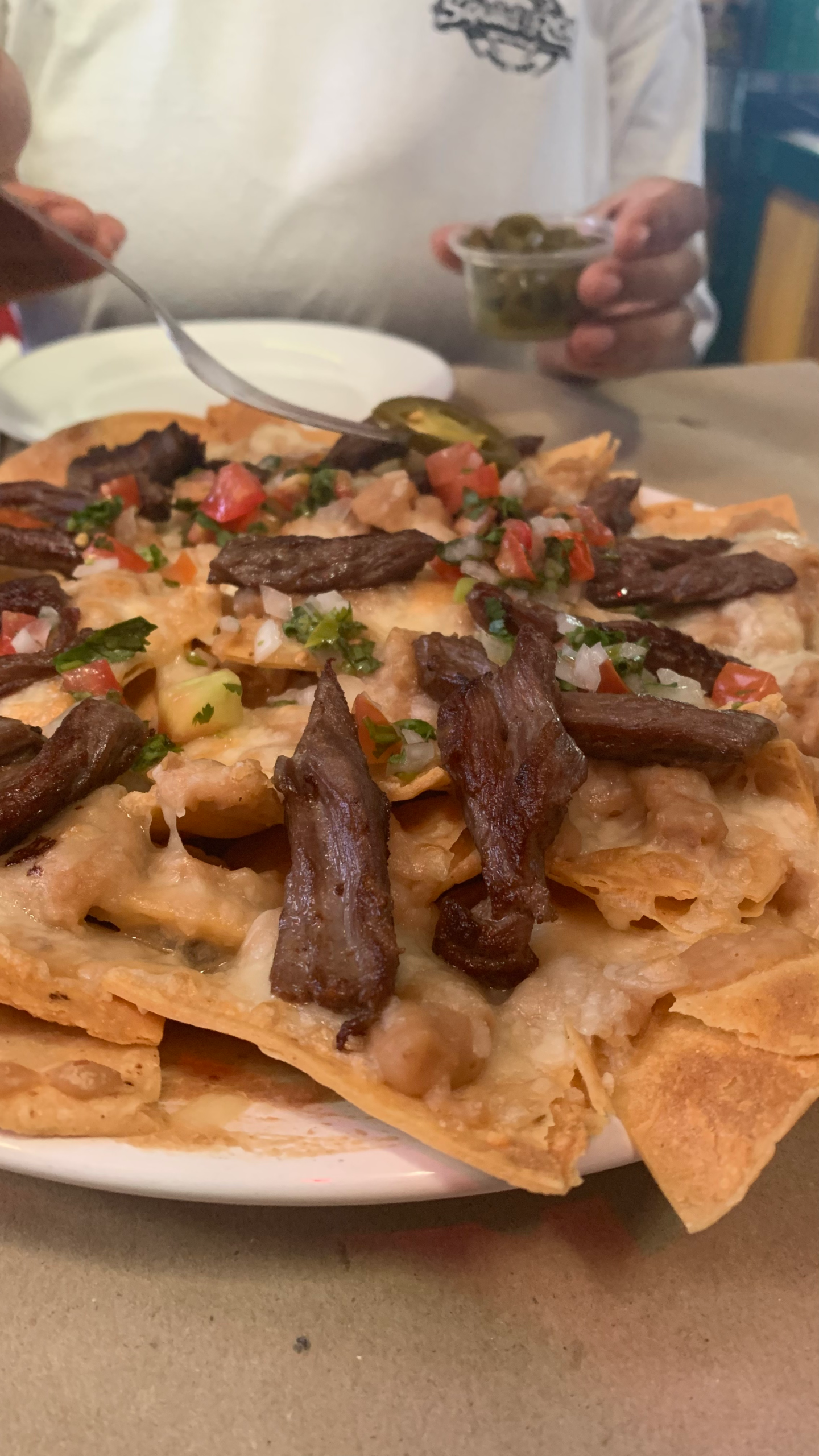Macho Nachos