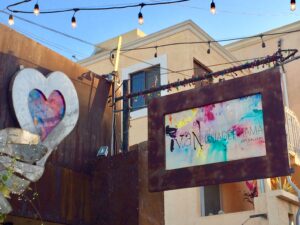 Street galleries in San Jose del Cabo Art Walk